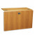 10700 Series Bridge, 42w x 24d x 29-1/2h, Medium Oak