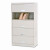 600 Series 5-Shelf Steel Receding Door File, Lgl, 36w x 16-3/4d x 64-1/4h, Putty