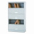 600 Series 5-Shelf Steel Receding Door File, Legal 36w x 16-3/4d x 64-1/4h, Gray