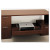 Attune Under Credenza Storage w/Drawer/Shelf, 54w x 15-13/16d x 16h, Shaker CY