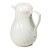 Poly Lined Carafe, Swirl Design, 64 oz. Capacity, White