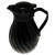 Poly Lined Carafe, Swirl Design, 40 oz. Capacity, White