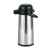 Commercial Grade 2.2 Liter Airpot, w/Push-Button Pump, Stainless Steel