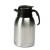 Stainless Steel Lined Vacuum Carafe, 1.9 Liter, Satin Finish/Black Trim
