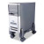 Mobile CPU Stand, 4-1/2w x 16d x 7h, Black