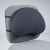 Deluxe Back Support, 15-1/2w x 3d x 11h, Black