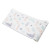 Exam Table Paper, Crepe, Fishtail Print, 18″ x 125′, 6 Rolls/Carton