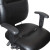 Height-Adjustable T-Bar Arms for 24-Hour Task Chairs, Black