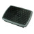 Adjustable Height/Tilt Footrest, Nonskid Platform, Charcoal Gray