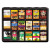 Flavia Beverage Merchandiser, 18 Compartments, Black