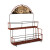 Eight-Count Display Rack, 14 1/2 x 7 x 17, Black