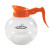 Replacement Decanter for Decaffeinated Coffee, 12-Cup, Glass