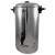 80-Cup Percolating Urn, Stainless Steel
