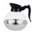 Unbreakable Regular Coffee Decanter, 12-Cup, Stainless Steel/Polycarbonate