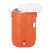 Insulated Beverage Container/Water Cooler, Orange, 5 Gallon